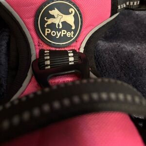 PoyPet Pink Dog Harness